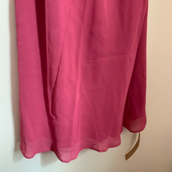 BNWT Reformation Strawberry Wine Reya Dress Size 8 - Picture 4 of 10
